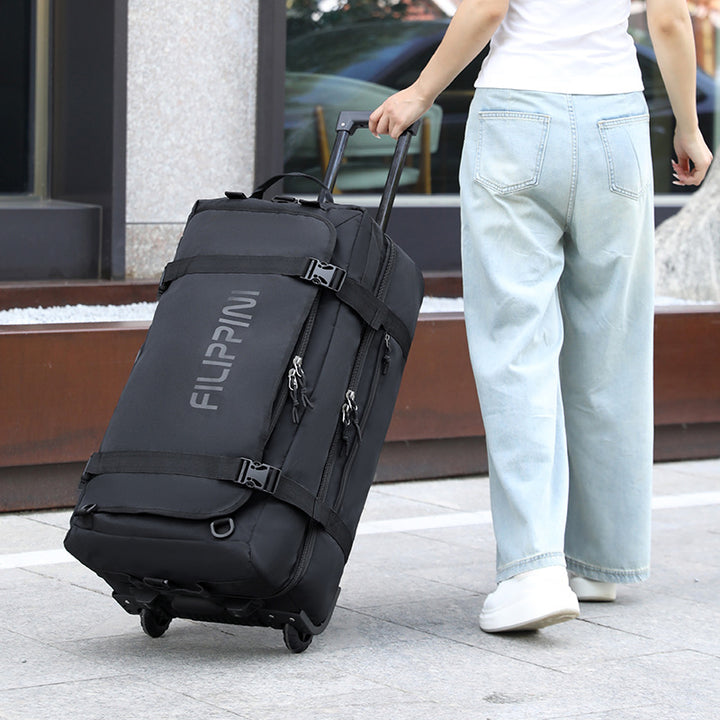 Robust Rolling Bag for Travel and Sports Stornfield