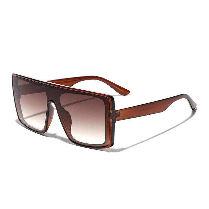 Women oversized square sunglasses with luxurious tortoiseshell design Stornfield