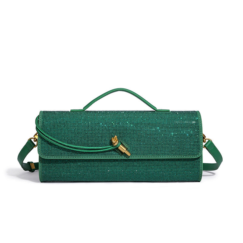 Elegant Rhinestone-Embellished Evening Clutch Stornfield