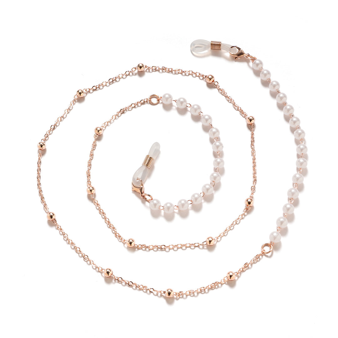 Elegant Pearl-Linked Eyewear Chain Stornfield 1786763834