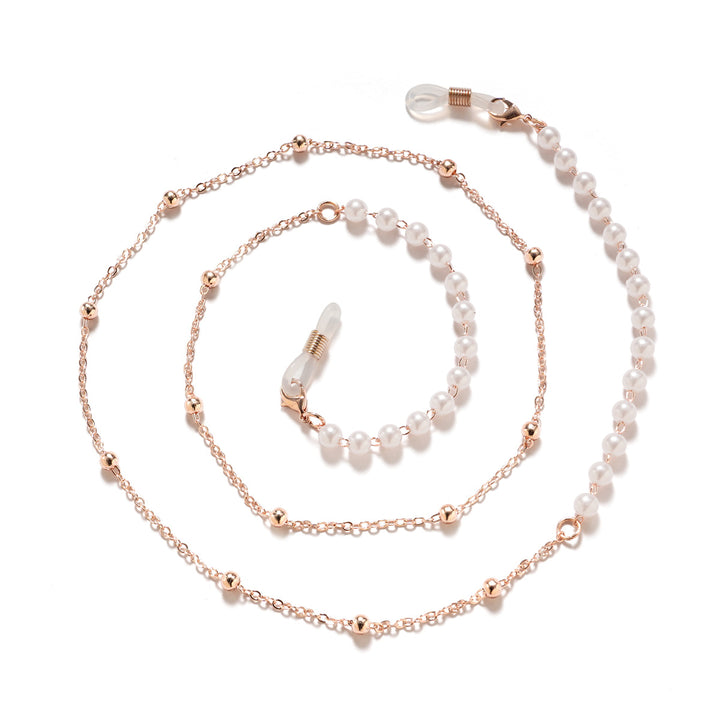 Elegant Pearl-Linked Eyewear Chain Stornfield 1786763834
