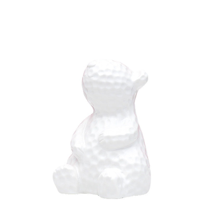 Decorative Ceramic Bear Figurine Stornfeild