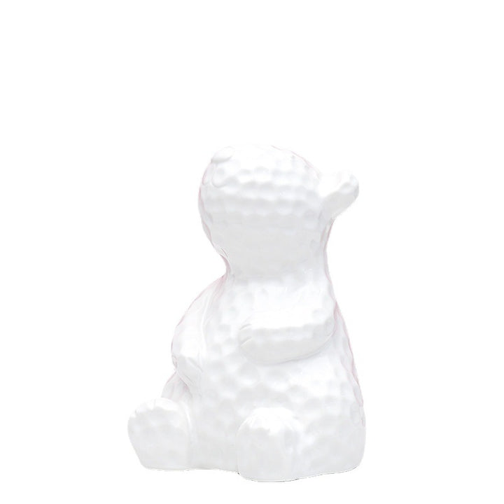 Decorative Ceramic Bear Figurine Stornfeild