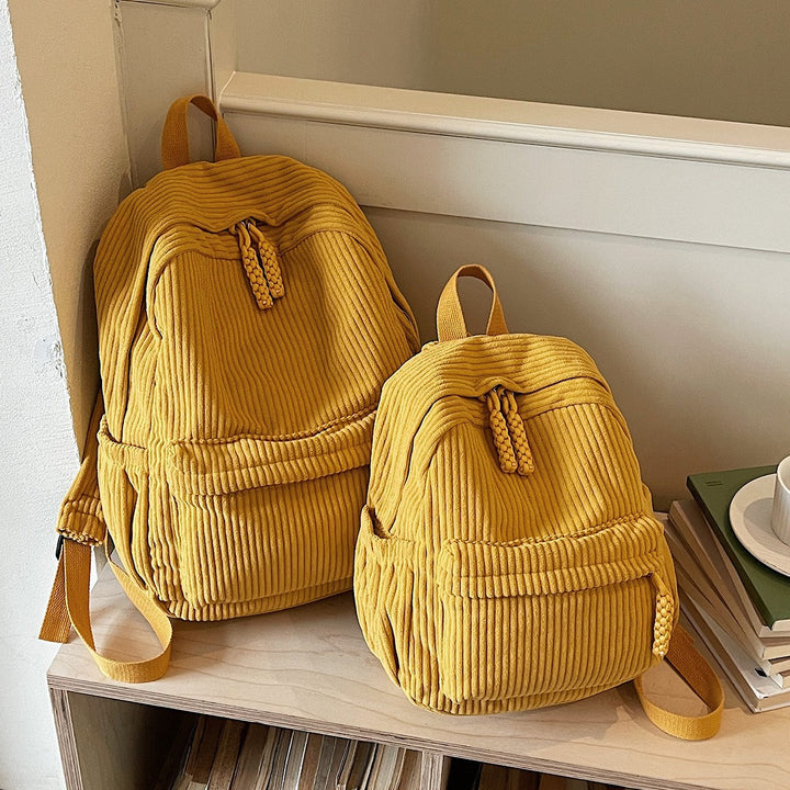 Cord-Backpack with Comfortable Straps Stornfield