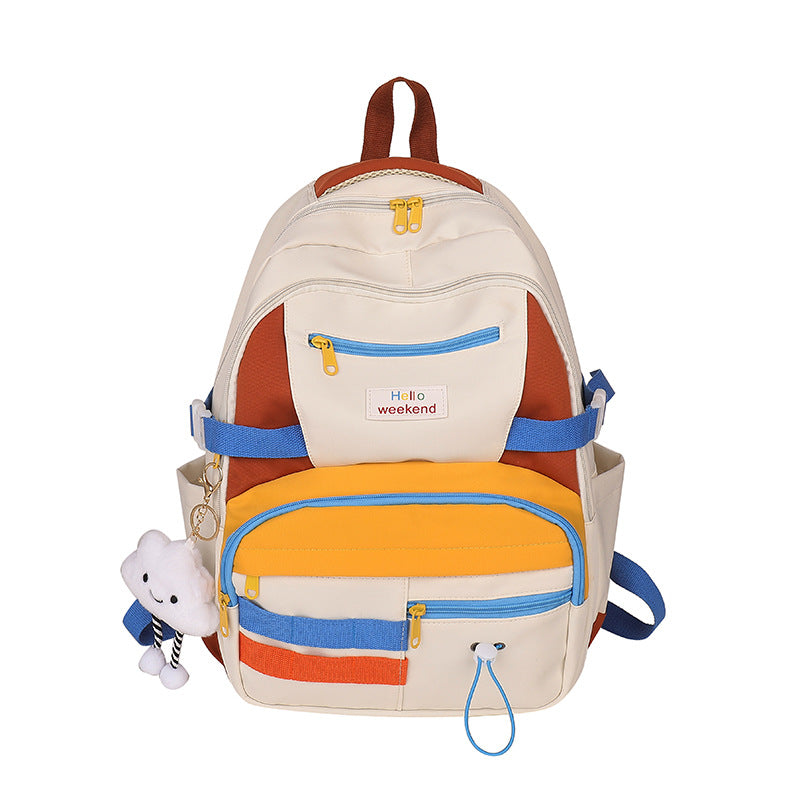 Playful Multi-Pocket Backpack Stornfield