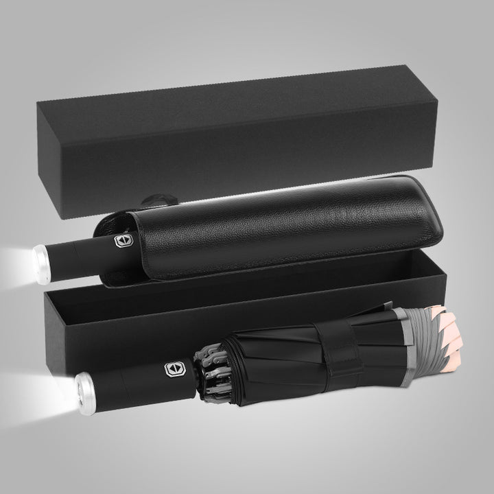 Women compact and innovative double-trigger umbrella Stornfield