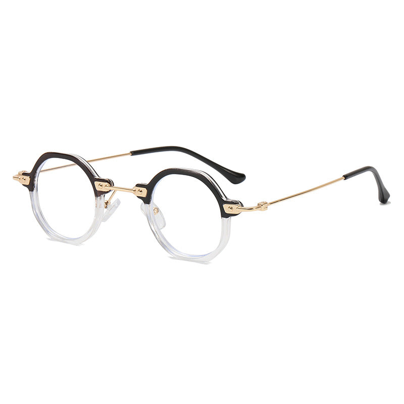 Women's designer sunglasses with hexagonal frame and luxurious metal accents Stornfield