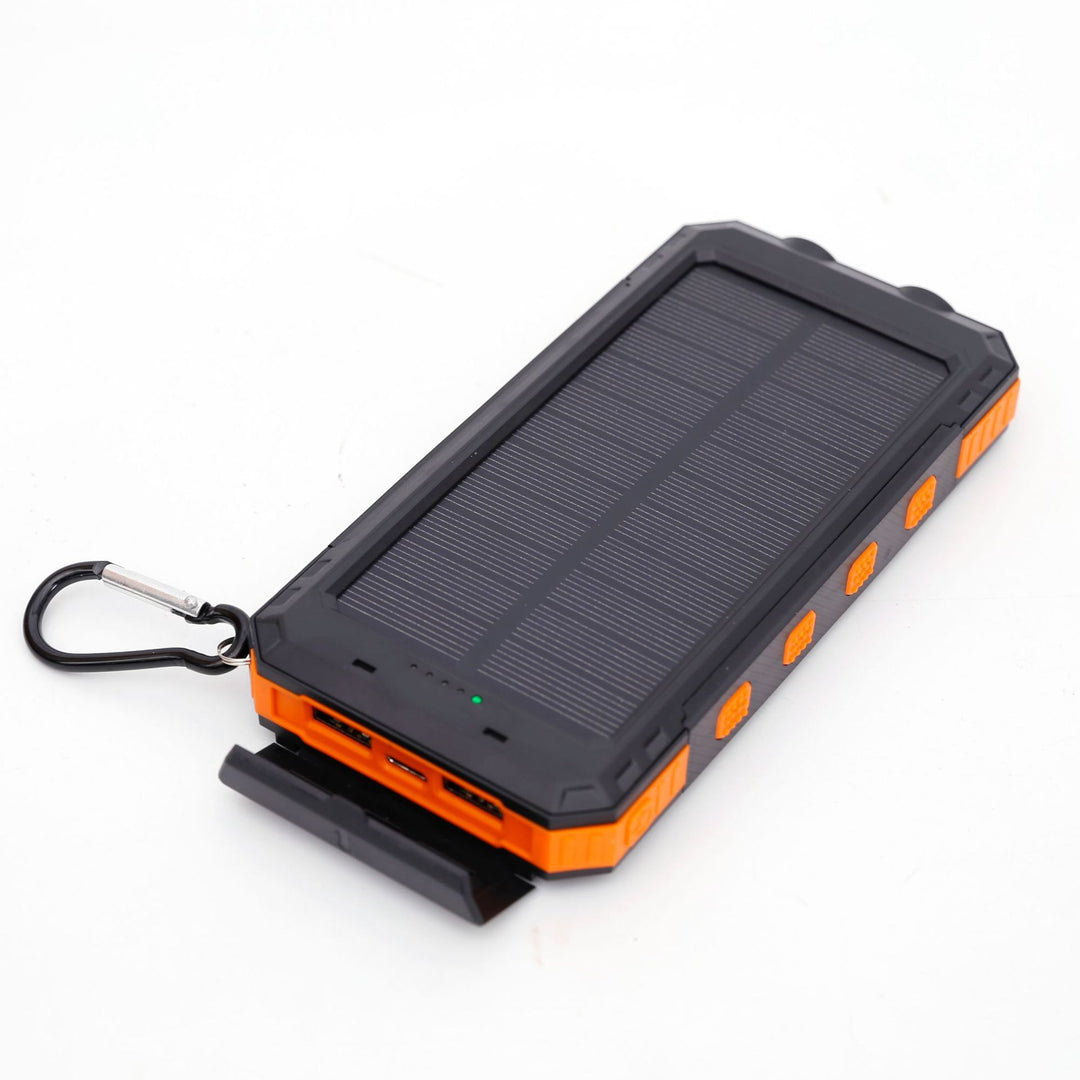 Solar power bank with high-speed charging and rugged design Stornfield