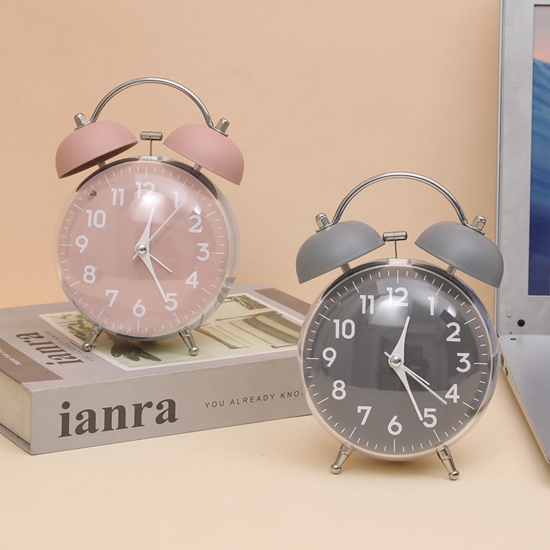 Classic alarm clock with double bell mechanism Stornfield