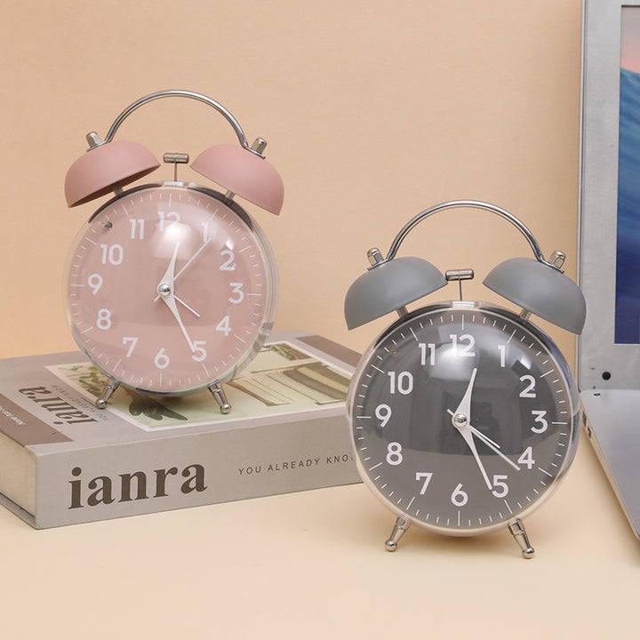 Classic alarm clock with double bell mechanism Stornfield