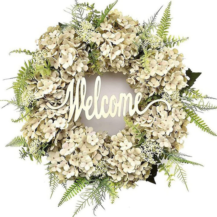 Floral Welcome Wreath