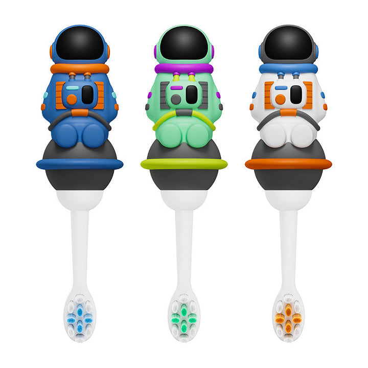 Dinosaur-Themed Ultra Soft Toothbrush Set Stornfield