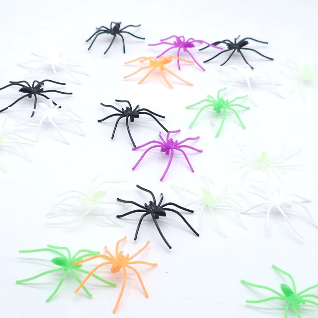 Realistic Toy Spider Assortment Stornfield