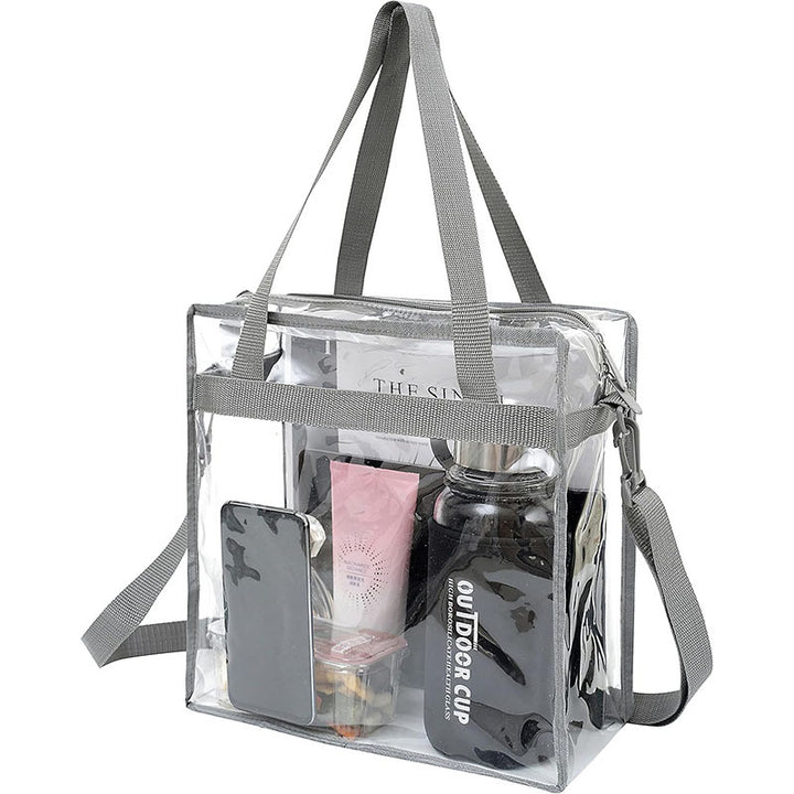 Transparent everyday and picnic bag Stornfield