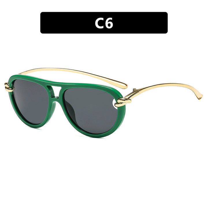 Women Retro Sunglasses with Elegant Frame and Polarized Lenses Stornfield