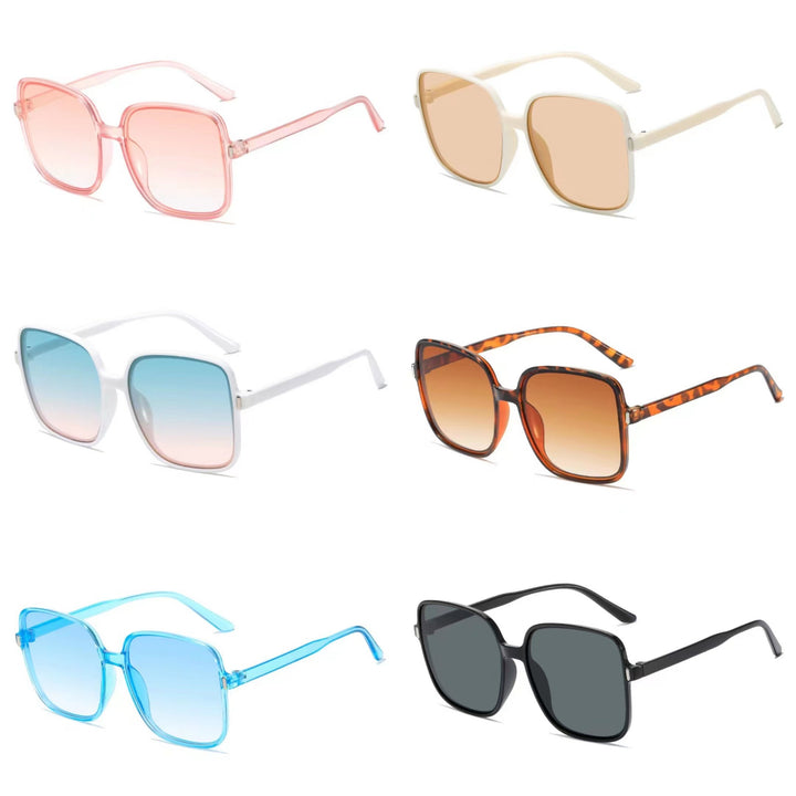 Oversized Retro Square Sunglasses Stornfield