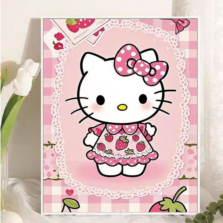 Cute Character Illustration Art Print Stornfield