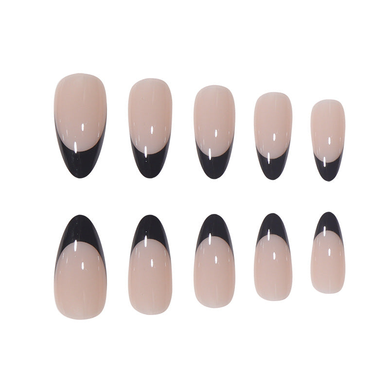 Stylish French Tip Nail Art Stornfield