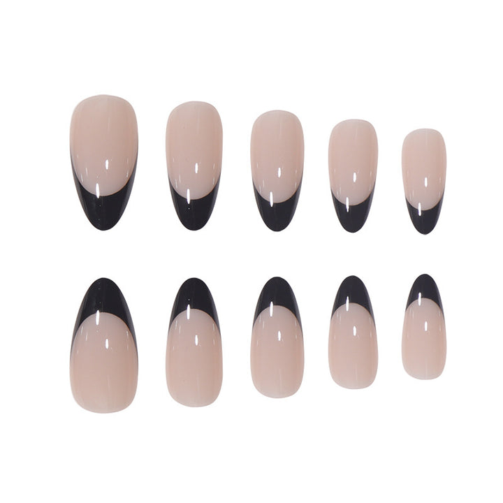 Stylish French Tip Nail Art Stornfield