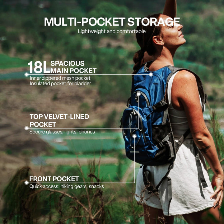 Hydration Backpack Stornfield