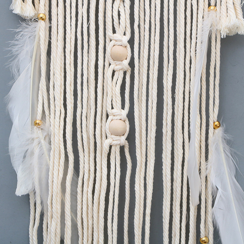 Moon-Inspired Macrame Wall Hanging Stornfield