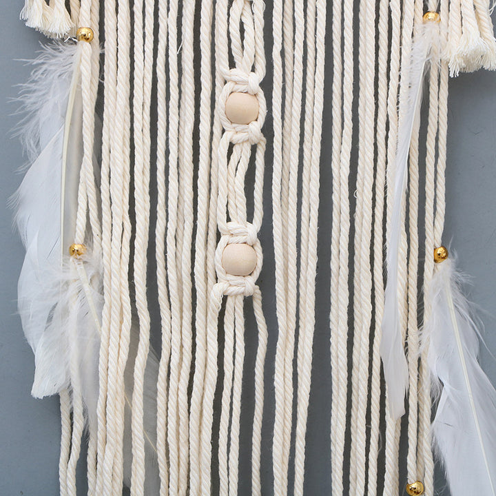 Moon-Inspired Macrame Wall Hanging Stornfield