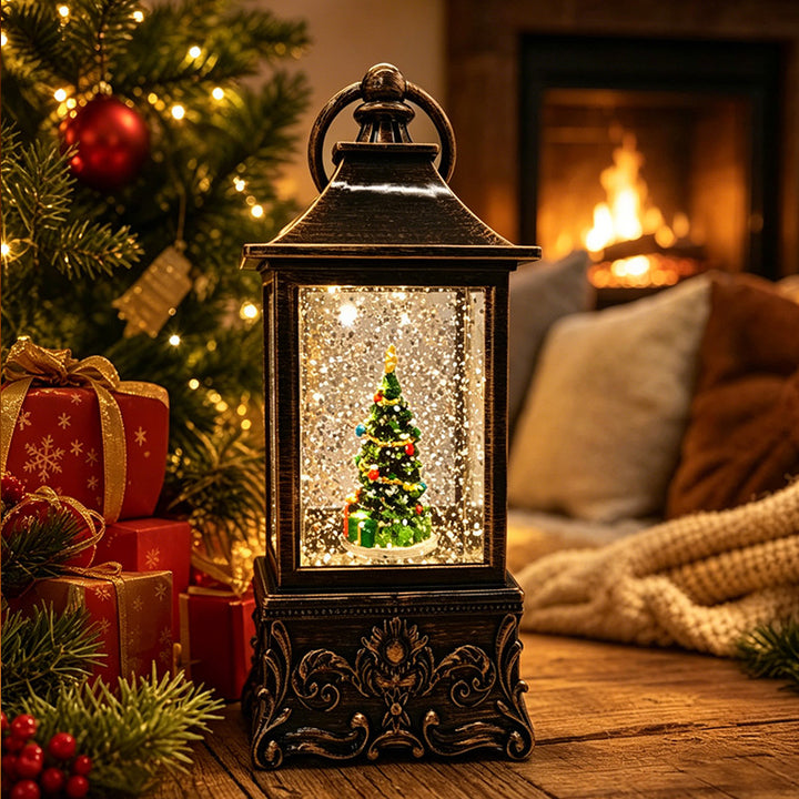 Decorative Winter Lantern Stornfield