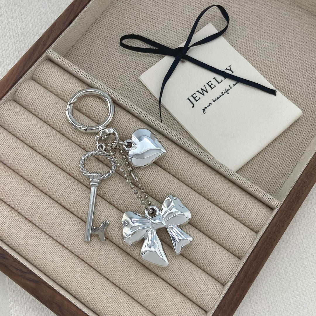 Silver Charm Keychain Stornfield