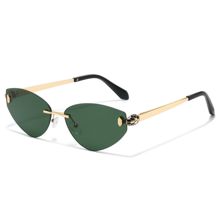 Cat-Eye Vision Shield Sunglasses Stornfield