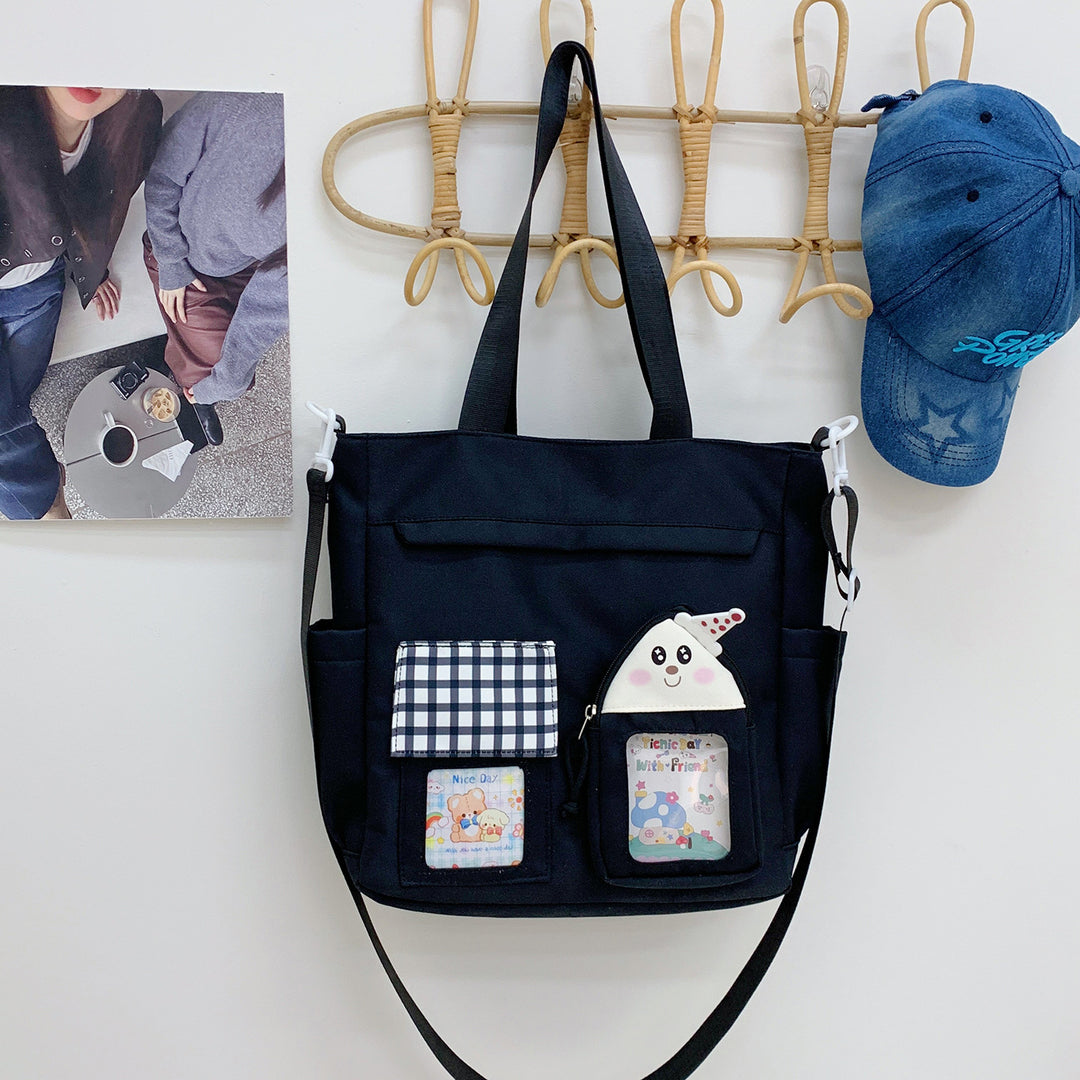 Tote bag with Playful Design and Thoughtful Compartments Stornfield