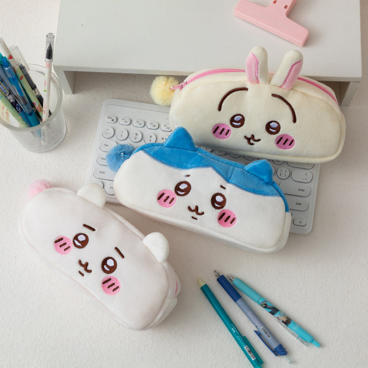 Plush Bunny-Shaped Pencil Case Stornfield