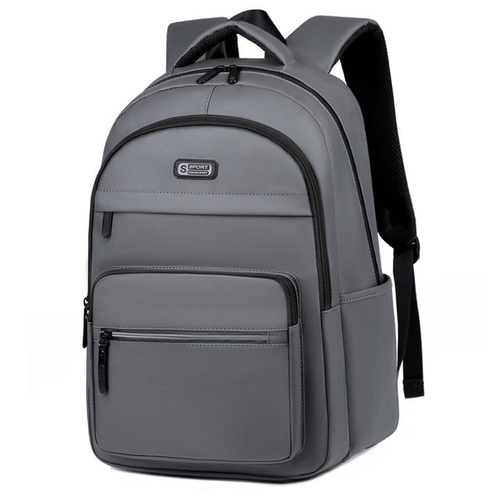 Multi-Compartment Travel Backpack Stornfield