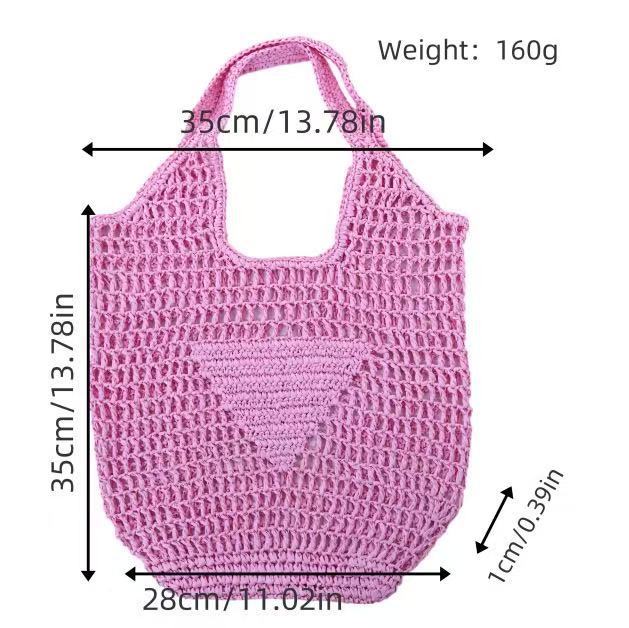 Hand-knotted net tote bag Stornfield