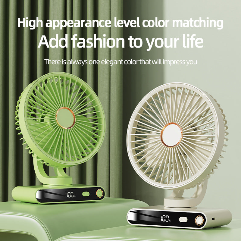 Women Wall Fan with Automatic Swing Function Stornfield