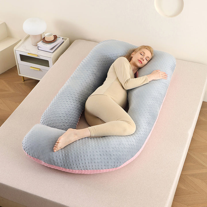 Ergonomic U-Pillow For Optimal Support Stornfield