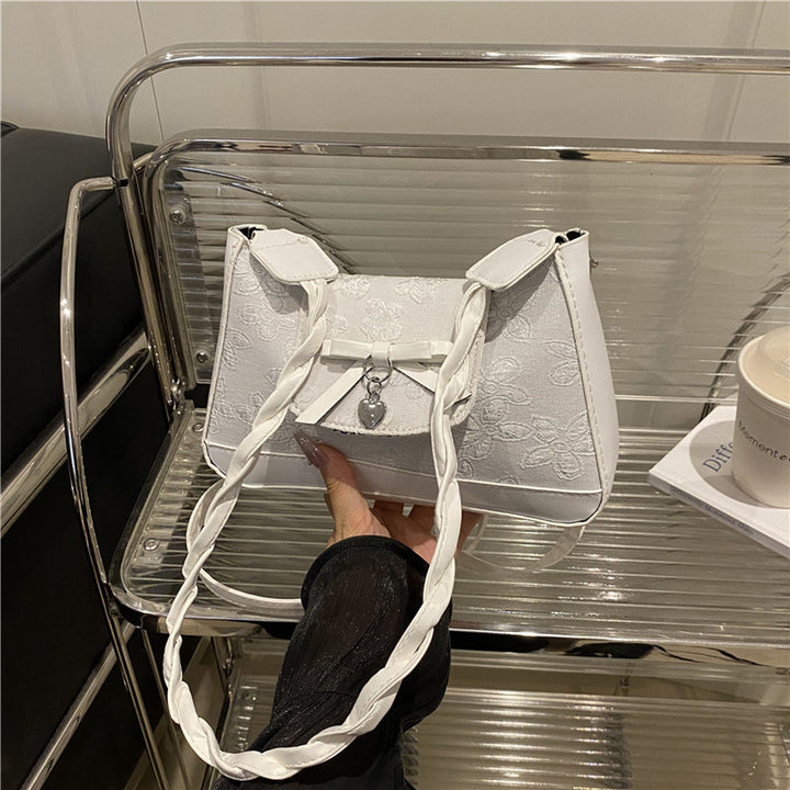Elegant Bow Detail Shoulder Bag Stornfield