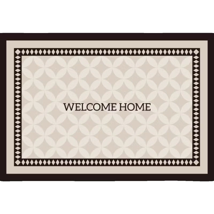 Playful Cat-Themed Area Mat