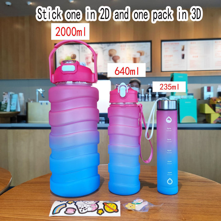 Unisex foldable water bottle Stornfield