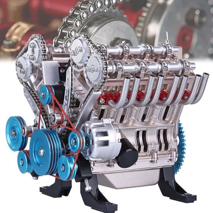 High-Detail Engine Model Kit Stornfield
