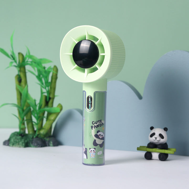 Portable mini fan for women with cute panda design Stornfield