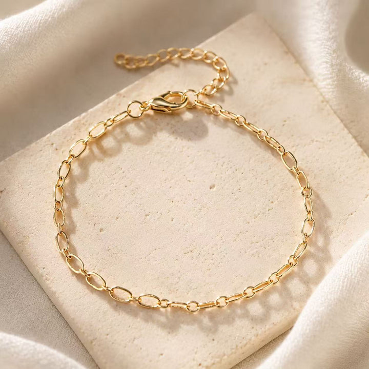 Elegant Silver Link Bracelet Stornfield