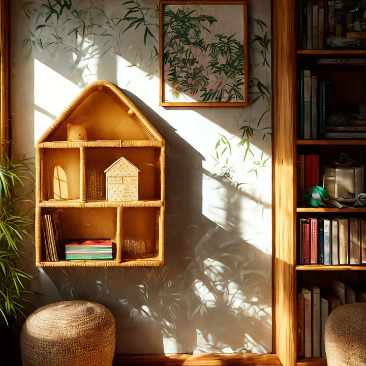 Wall shelf in house design Stornfield