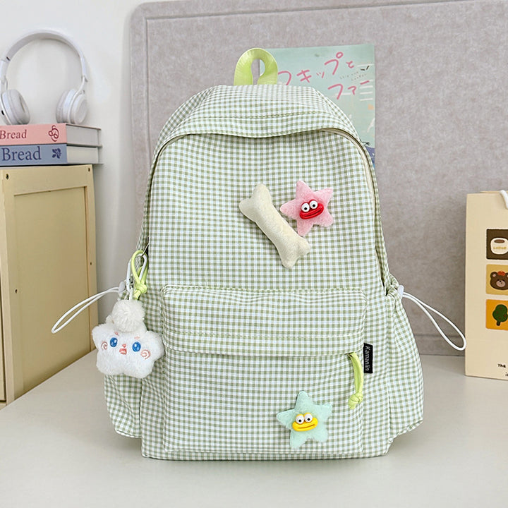 Cute Character-Embellished Backpack Stornfield