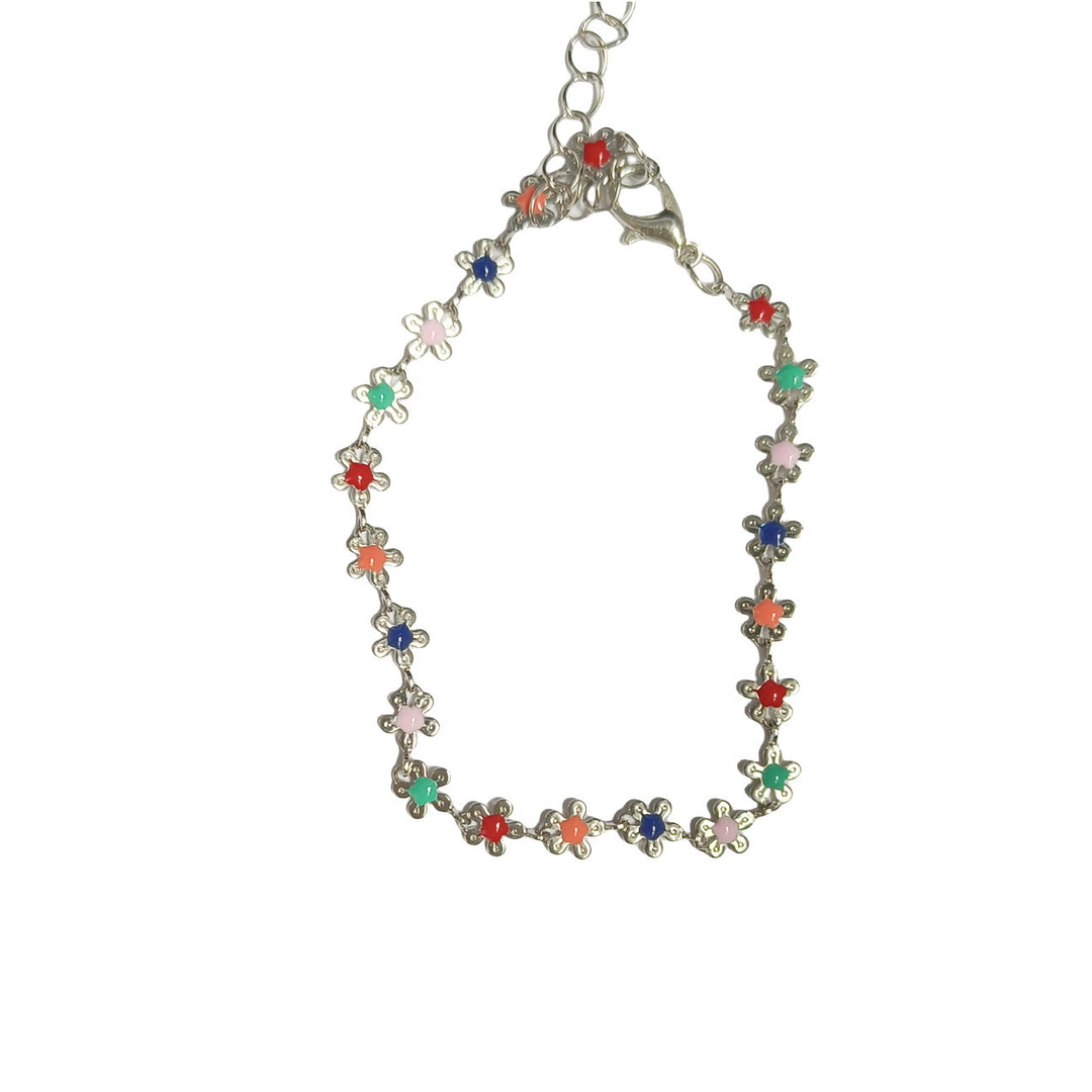 Floral Charm Choker Necklace Stornfield