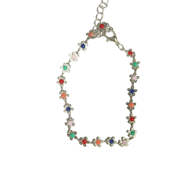 Floral Charm Choker Necklace Stornfield