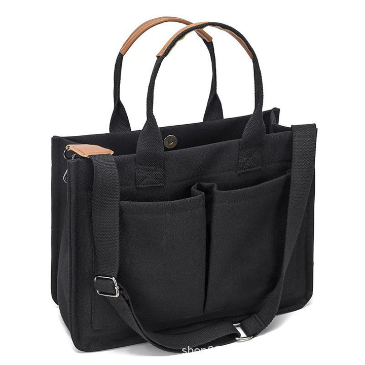 Multifunctional Tote Bag with Sturdy Design and Multiple Compartments Stornfield