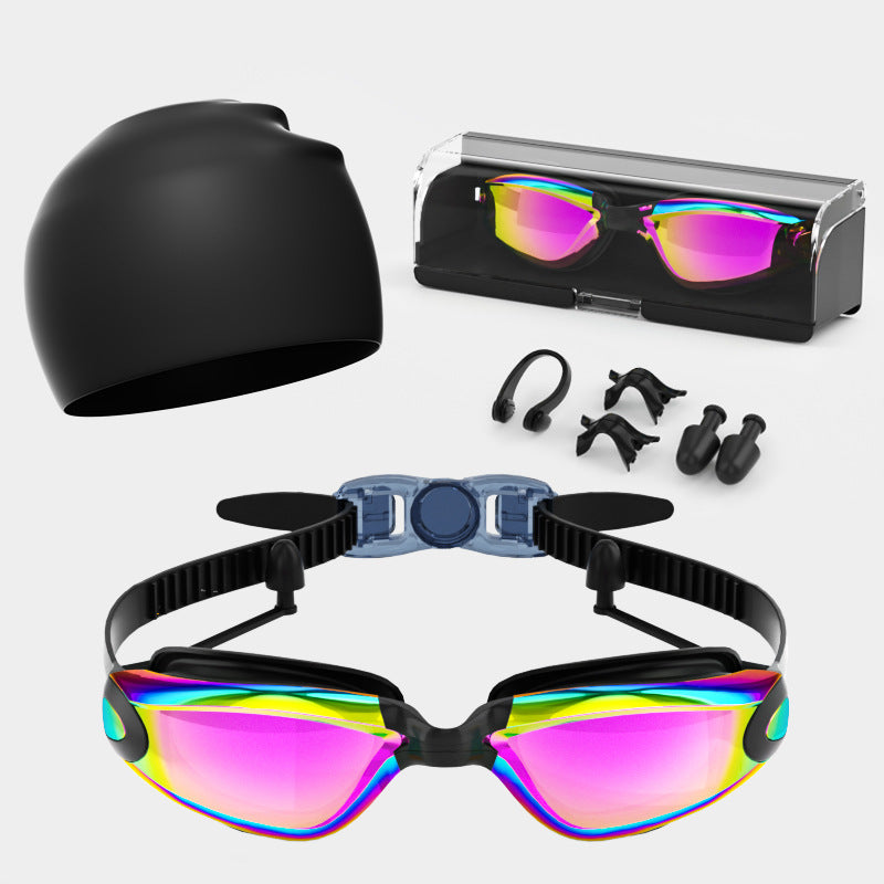 High-Performance Swimming Goggles Set Stornfield