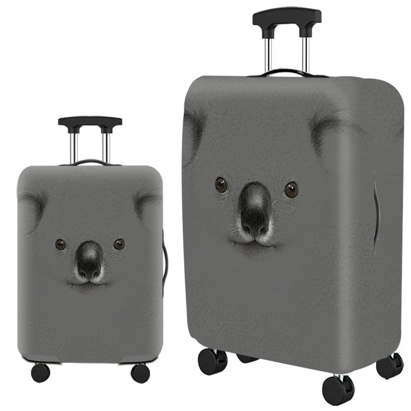 Unisex Hard-shell Suitcase with Playful Hedgehog Design Stornfield