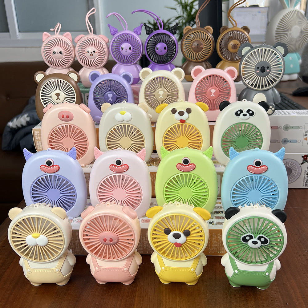 Women Portable Toy Fan Stornfield