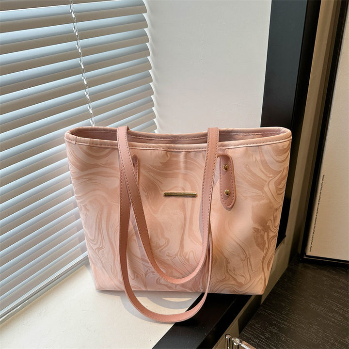 Stylish Marble Pattern Tote Bag Stornfield